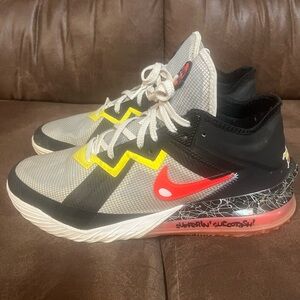 Nike Lebron 18 Space Jam shoes
